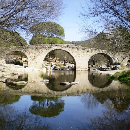 Casa Rural Los Olivos De Robledo De Chavela La Estacion المظهر الخارجي الصورة