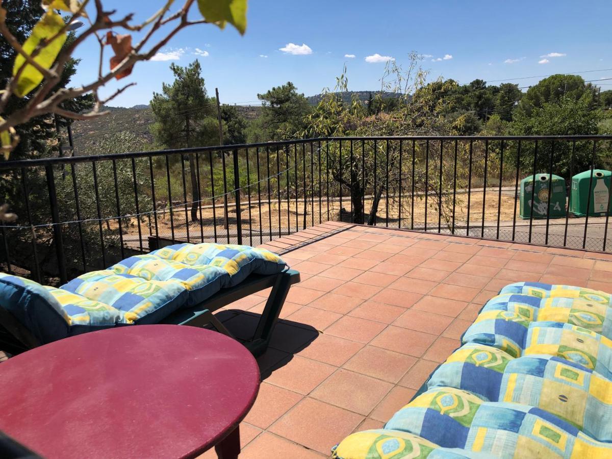 Casa Rural Los Olivos De Robledo De Chavela La Estacion المظهر الخارجي الصورة