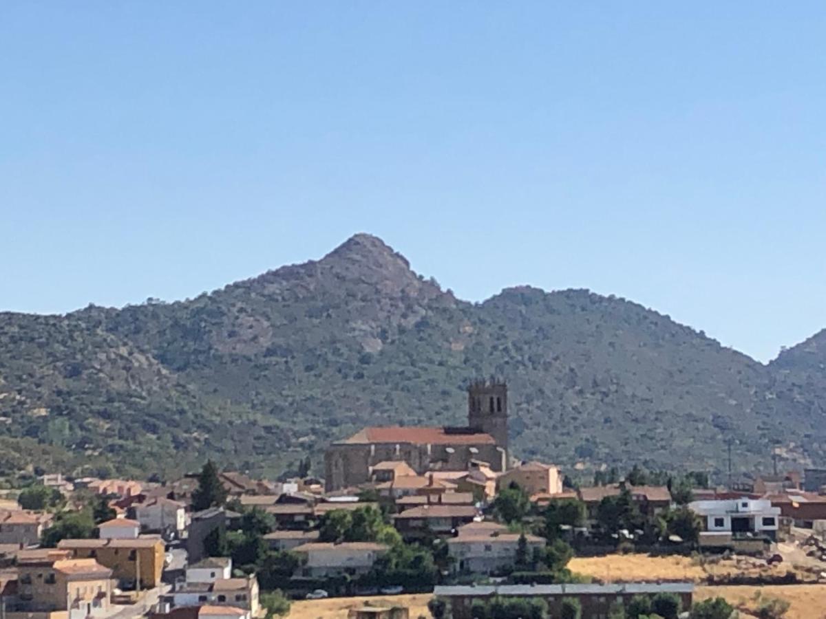 Casa Rural Los Olivos De Robledo De Chavela La Estacion المظهر الخارجي الصورة