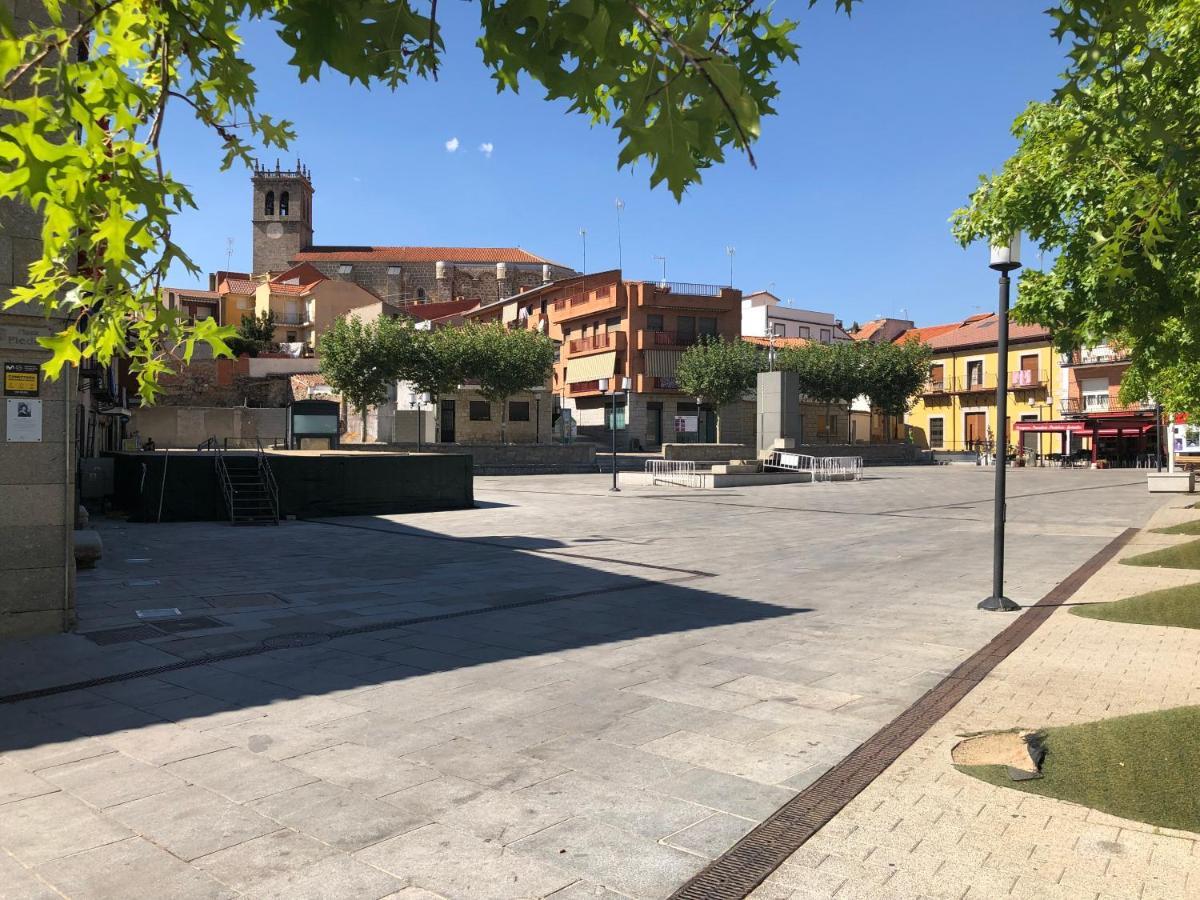 Casa Rural Los Olivos De Robledo De Chavela La Estacion المظهر الخارجي الصورة