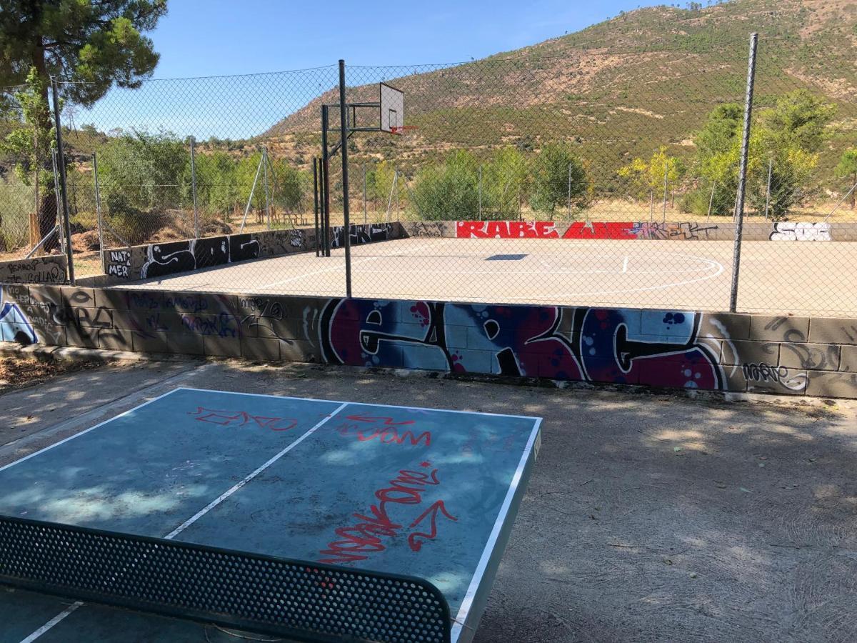 Casa Rural Los Olivos De Robledo De Chavela La Estacion المظهر الخارجي الصورة