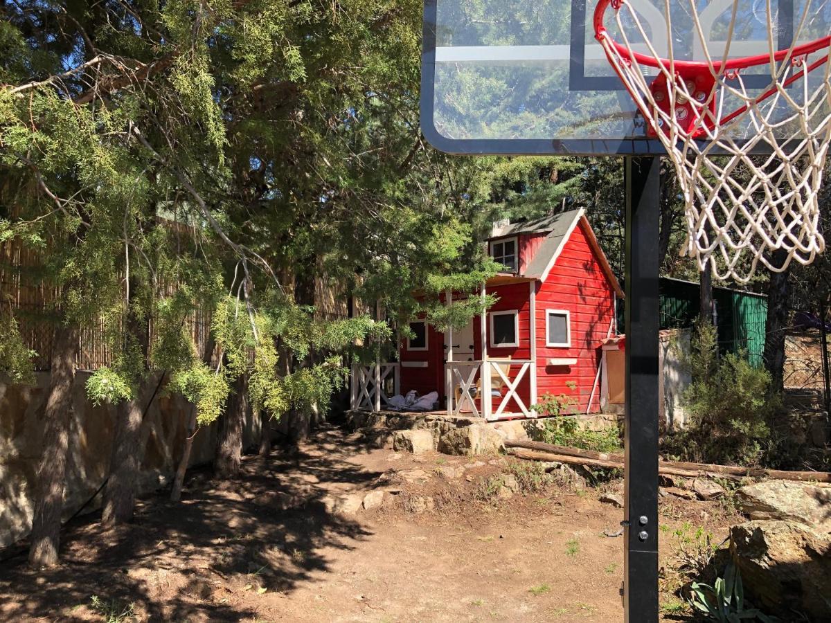 Casa Rural Los Olivos De Robledo De Chavela La Estacion المظهر الخارجي الصورة