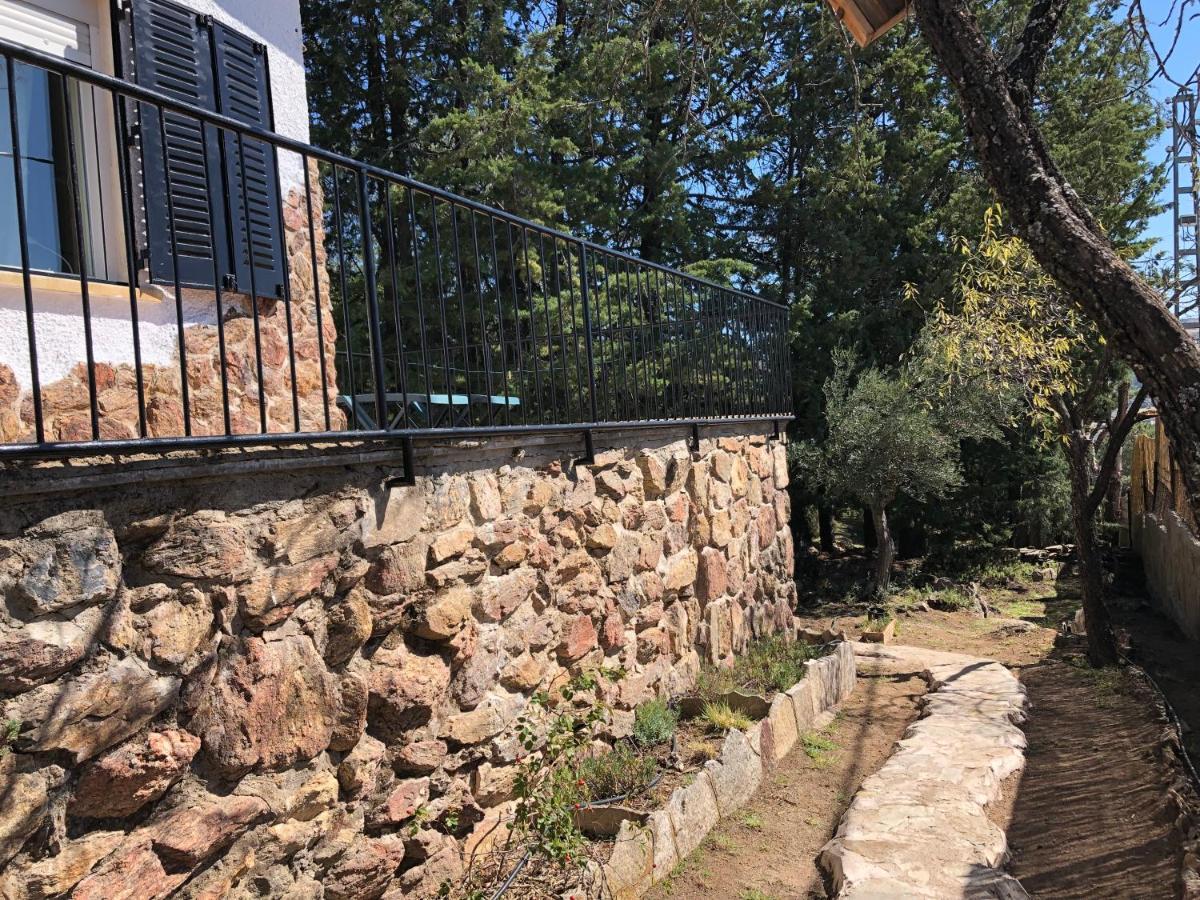 Casa Rural Los Olivos De Robledo De Chavela La Estacion المظهر الخارجي الصورة