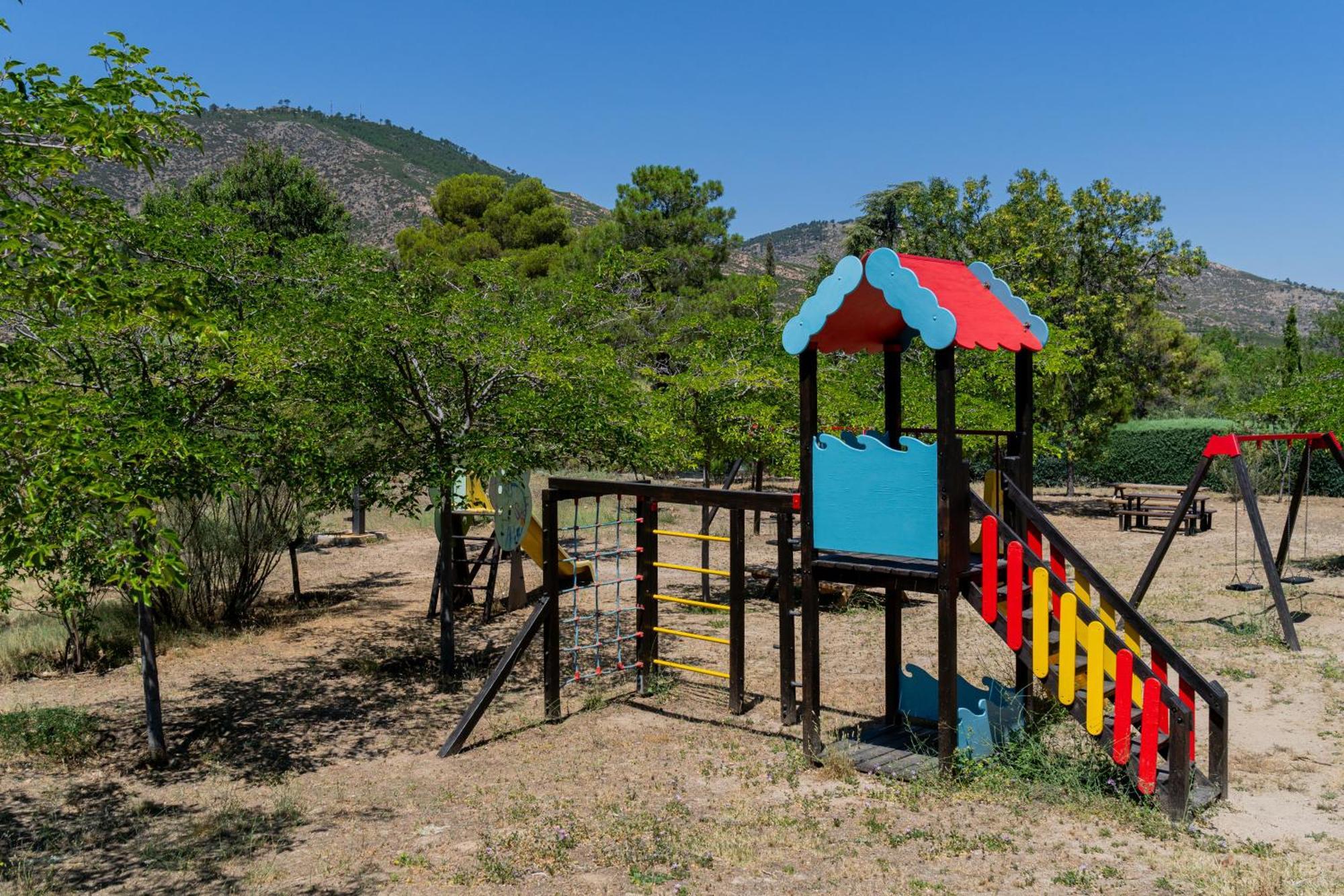 Casa Rural Los Olivos De Robledo De Chavela La Estacion المظهر الخارجي الصورة