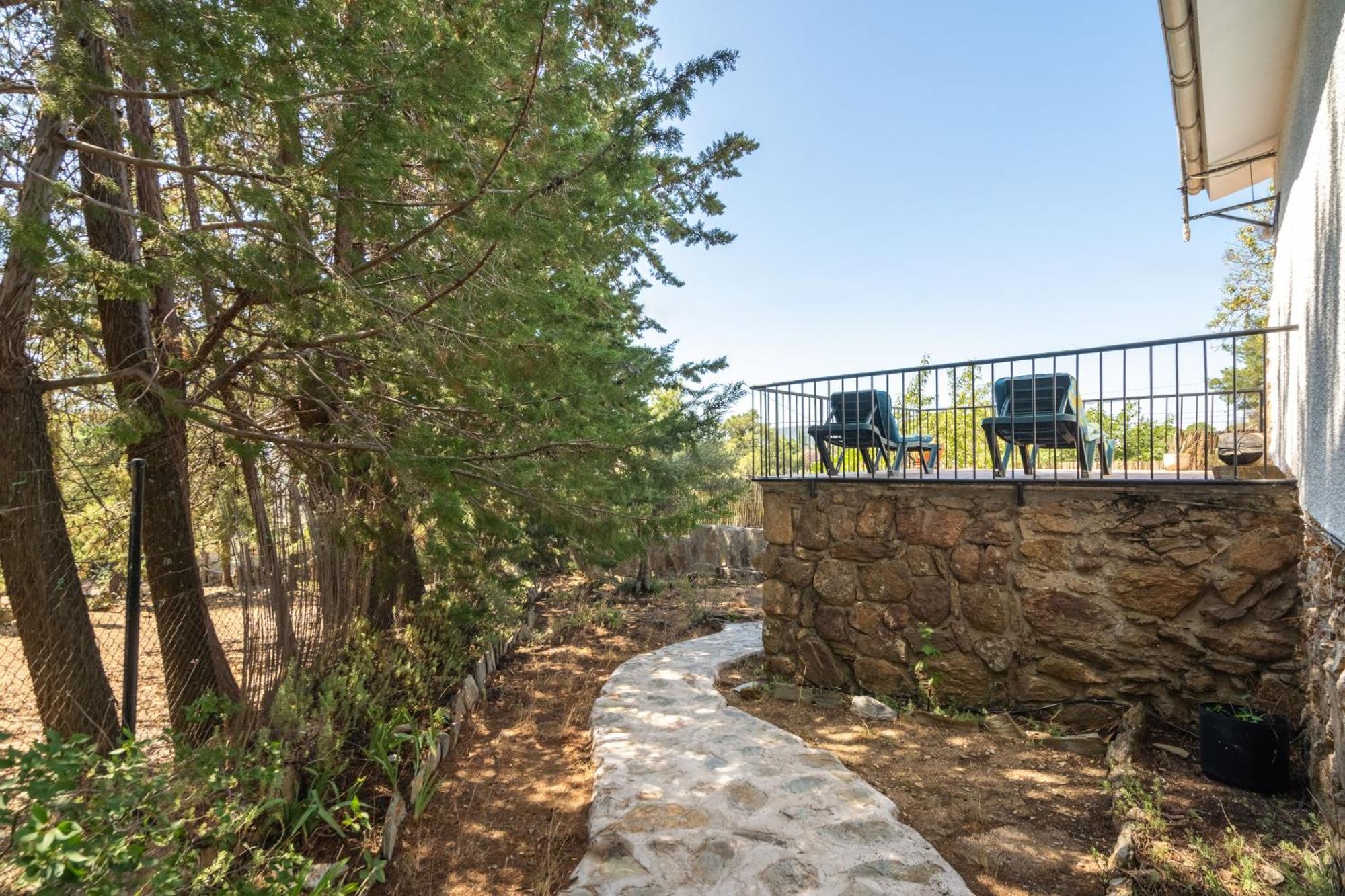 Casa Rural Los Olivos De Robledo De Chavela La Estacion المظهر الخارجي الصورة