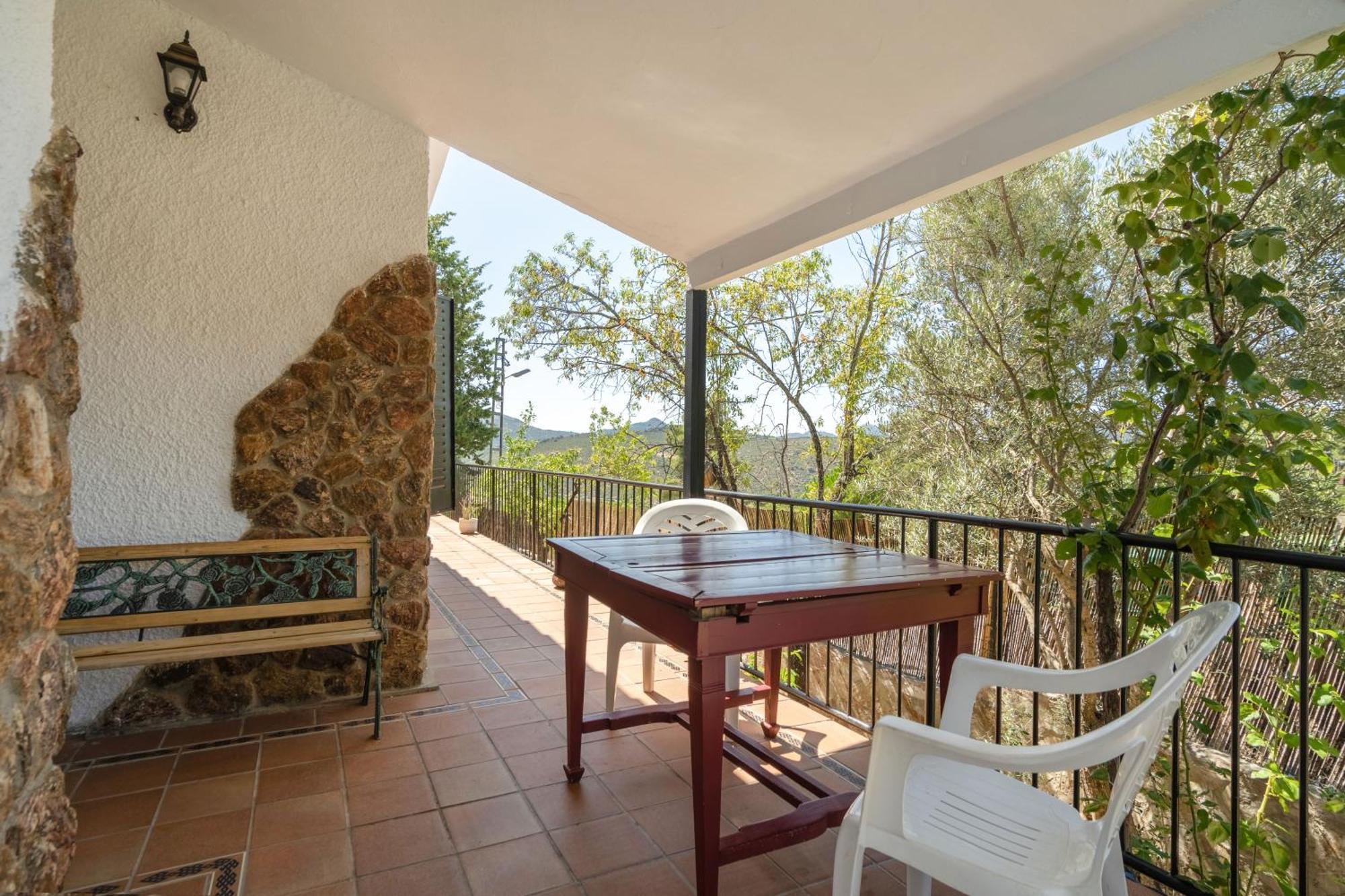Casa Rural Los Olivos De Robledo De Chavela La Estacion المظهر الخارجي الصورة