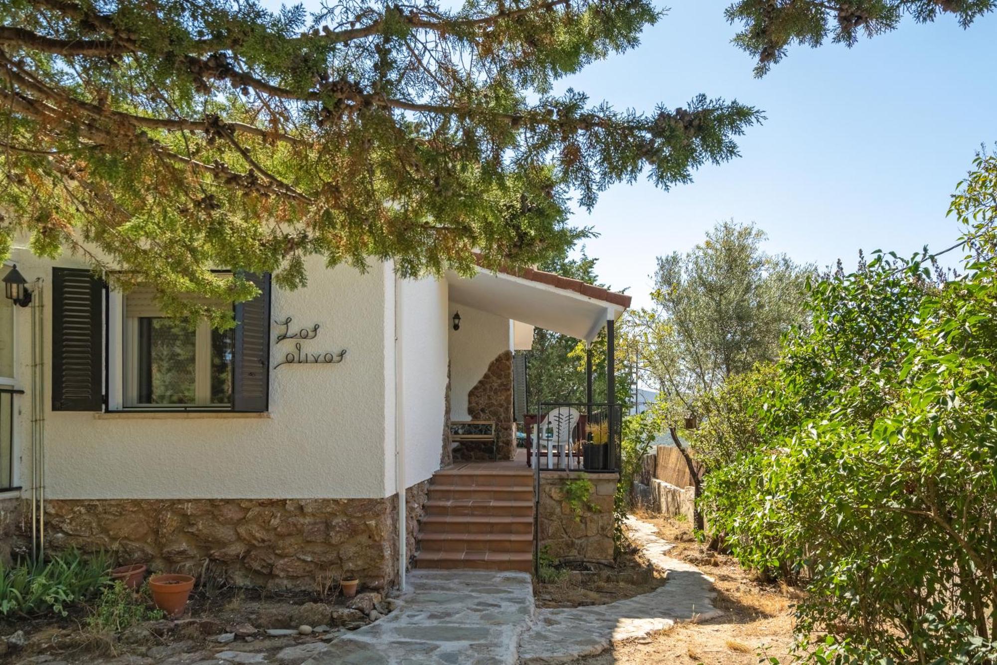 Casa Rural Los Olivos De Robledo De Chavela La Estacion المظهر الخارجي الصورة