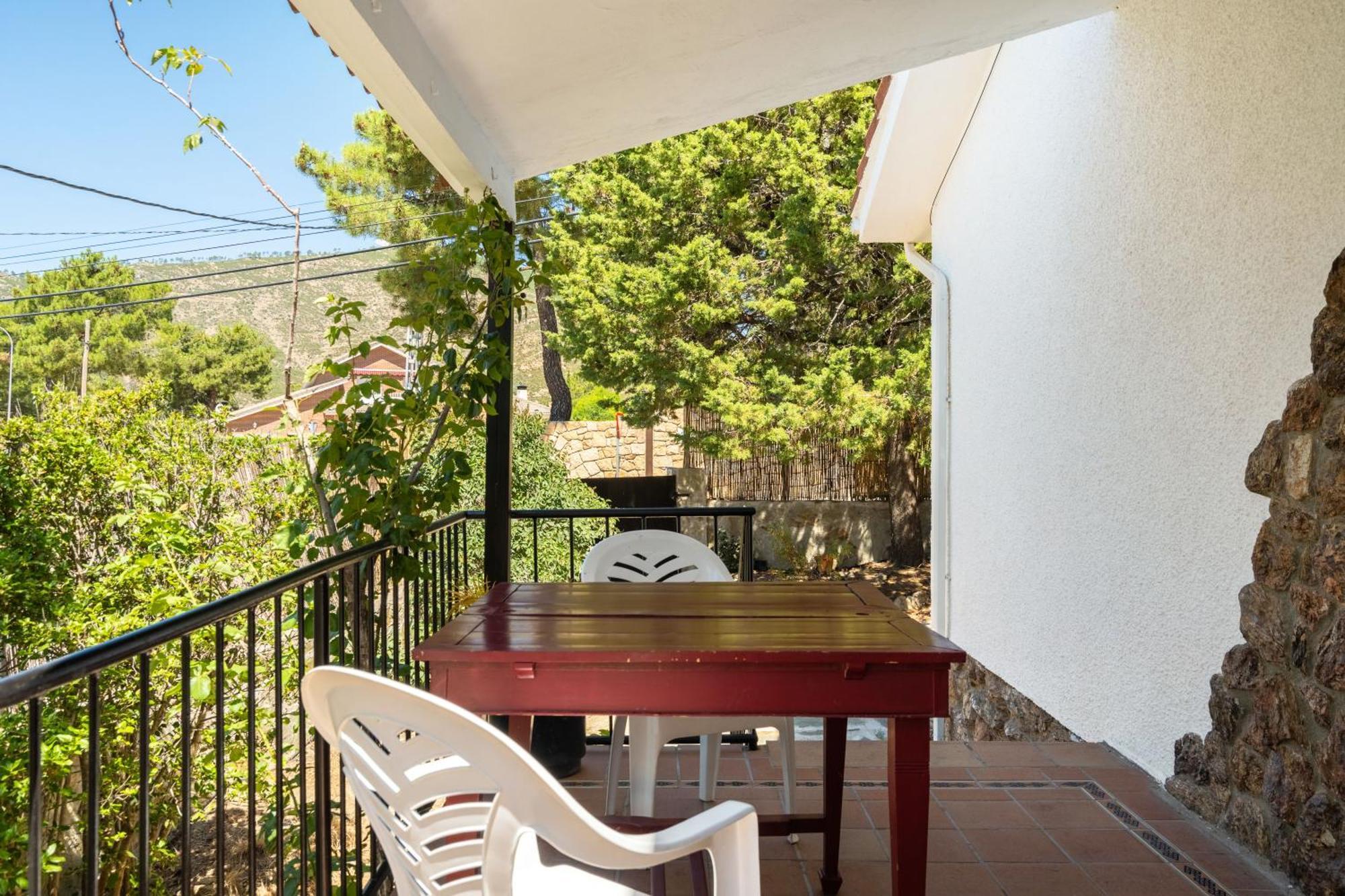 Casa Rural Los Olivos De Robledo De Chavela La Estacion المظهر الخارجي الصورة