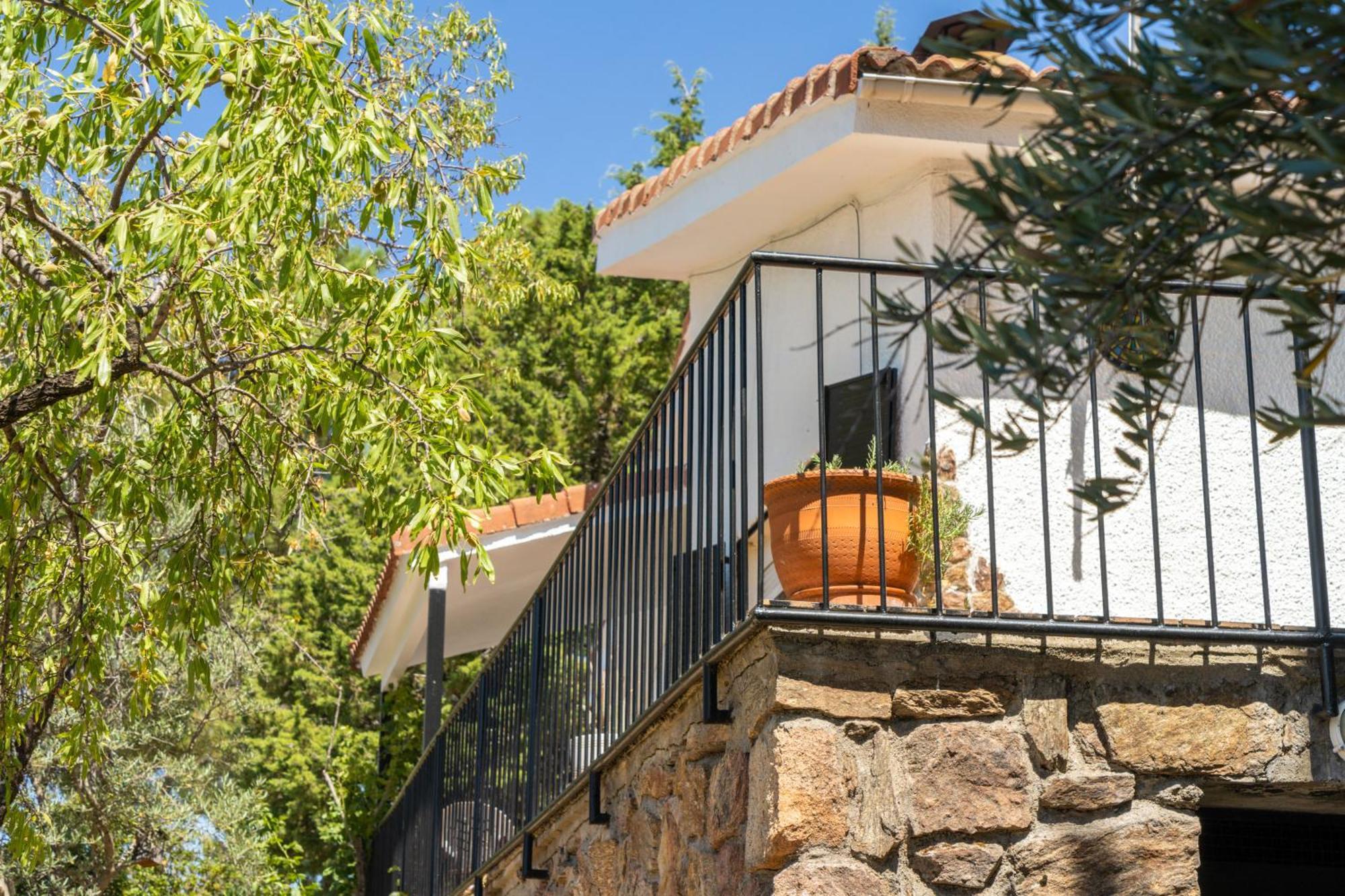 Casa Rural Los Olivos De Robledo De Chavela La Estacion المظهر الخارجي الصورة