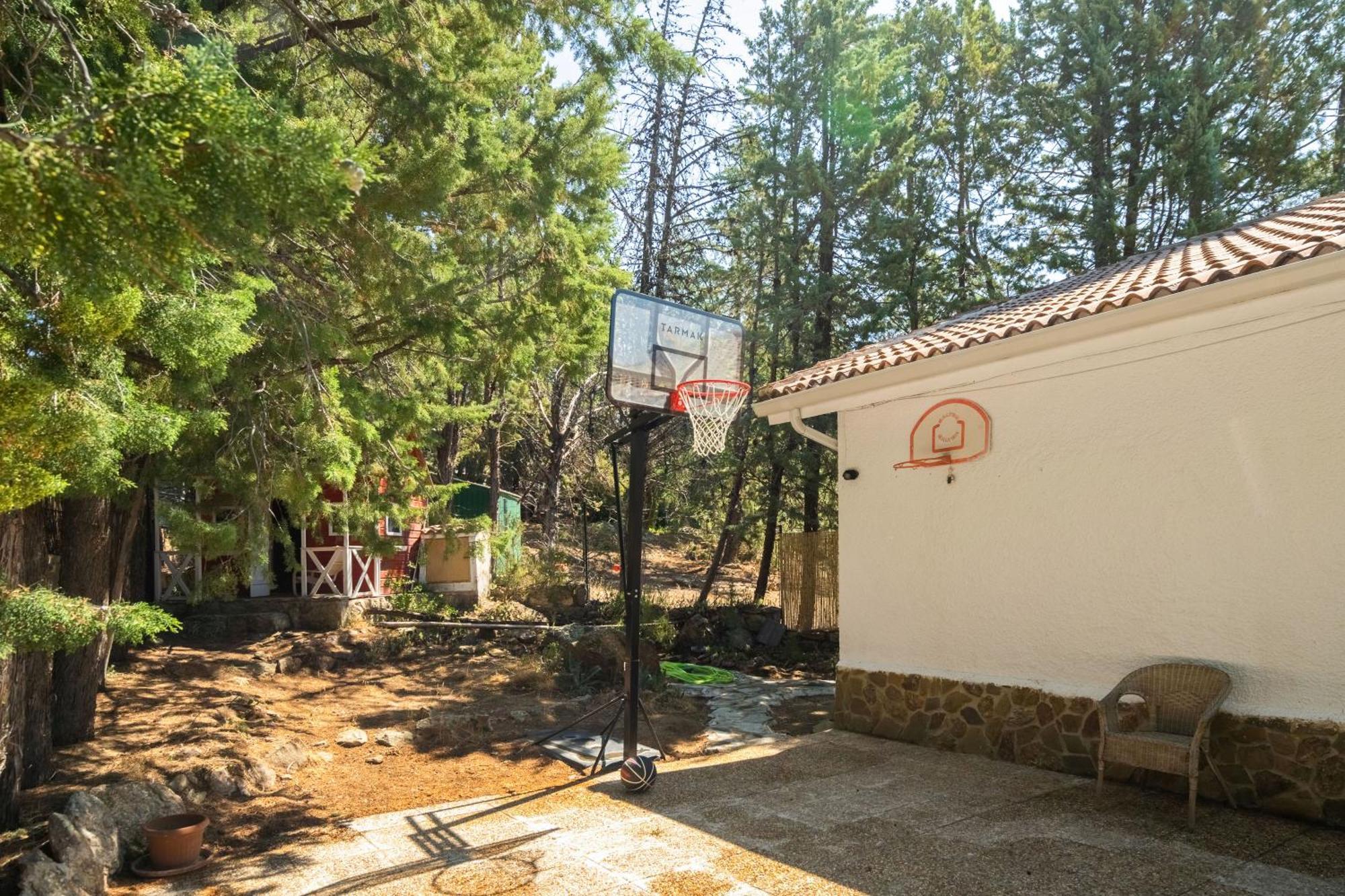 Casa Rural Los Olivos De Robledo De Chavela La Estacion المظهر الخارجي الصورة
