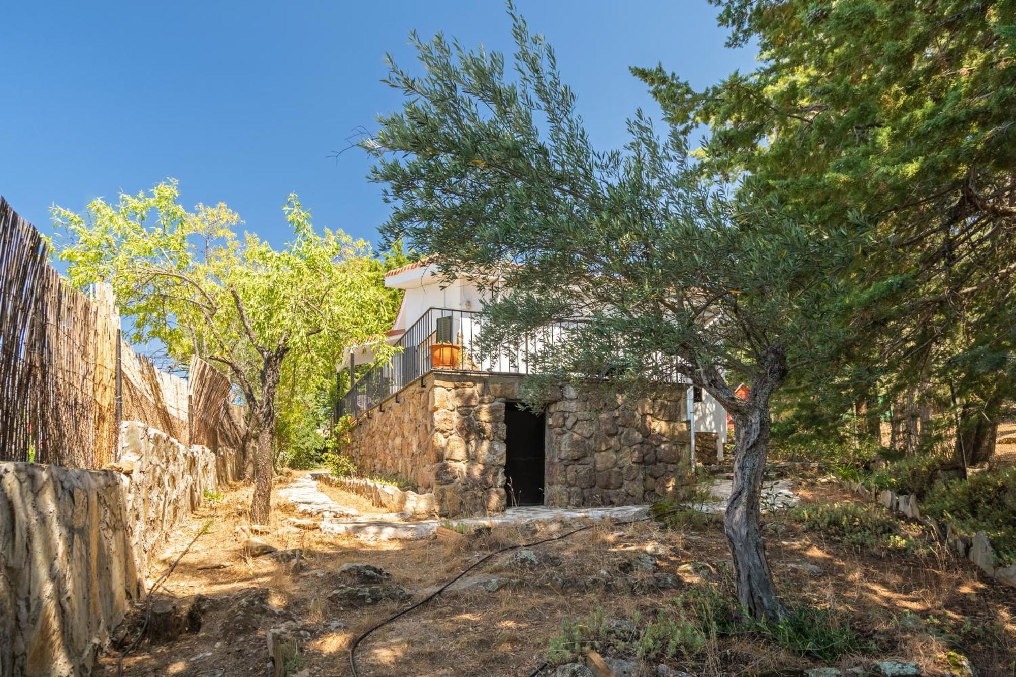 Casa Rural Los Olivos De Robledo De Chavela La Estacion المظهر الخارجي الصورة