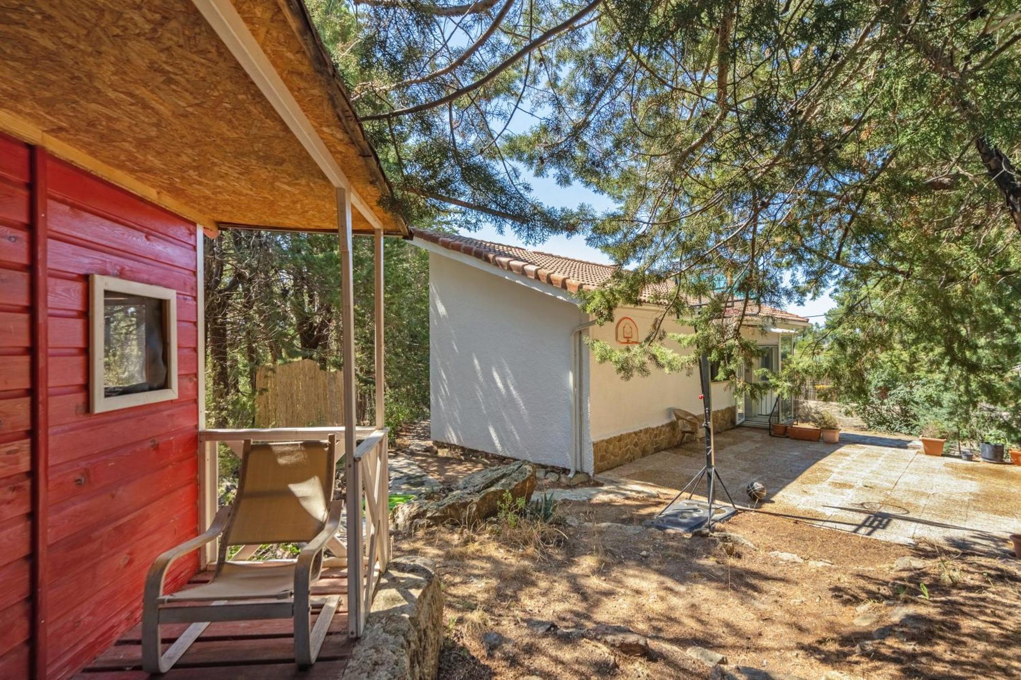 Casa Rural Los Olivos De Robledo De Chavela La Estacion المظهر الخارجي الصورة